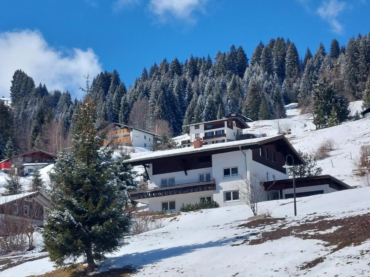 Bergjuwel Kleinwalsertal Hirschegg  Exterior foto