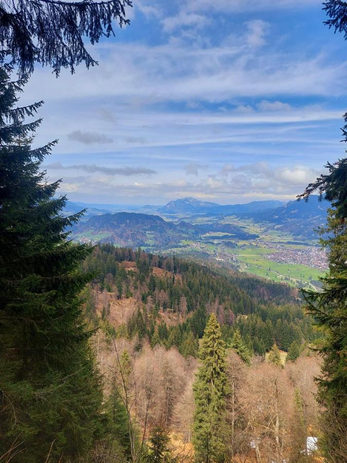 Bergjuwel Kleinwalsertal Hirschegg  Exterior foto